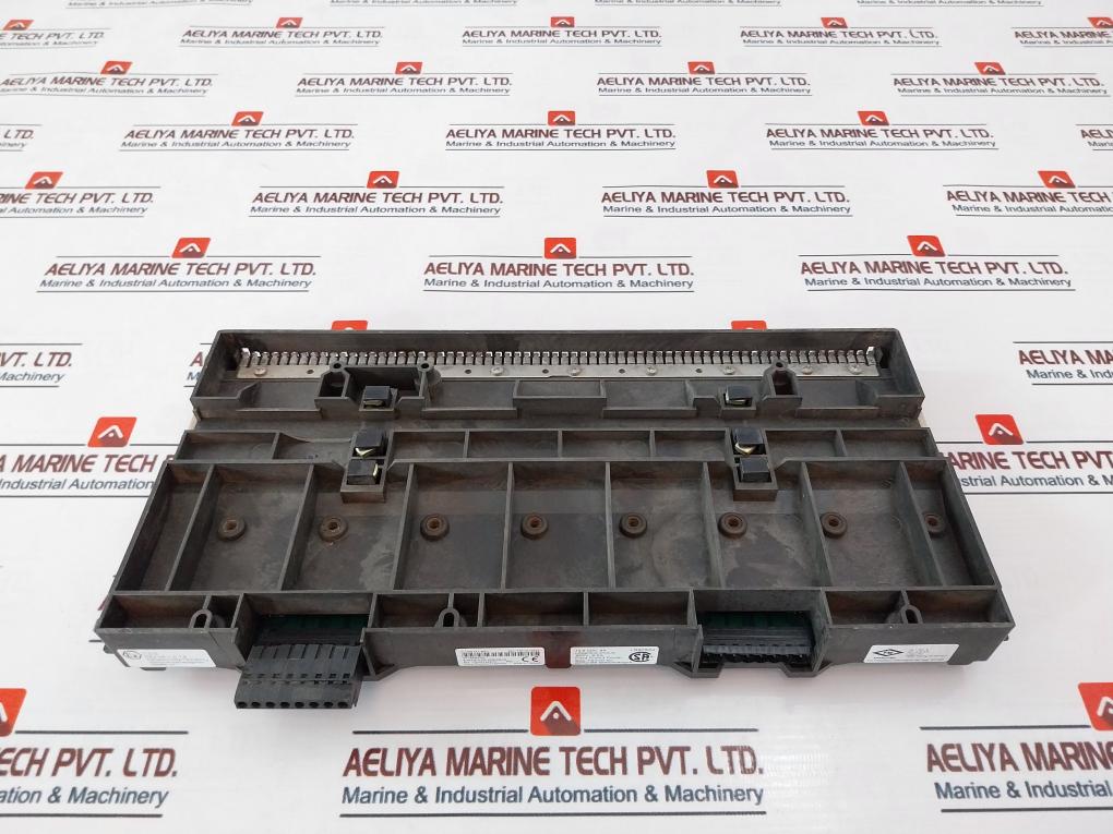 Fisher-rosemount Kj4001X1-be1 Wide Carrier Base Module 12P0818X072