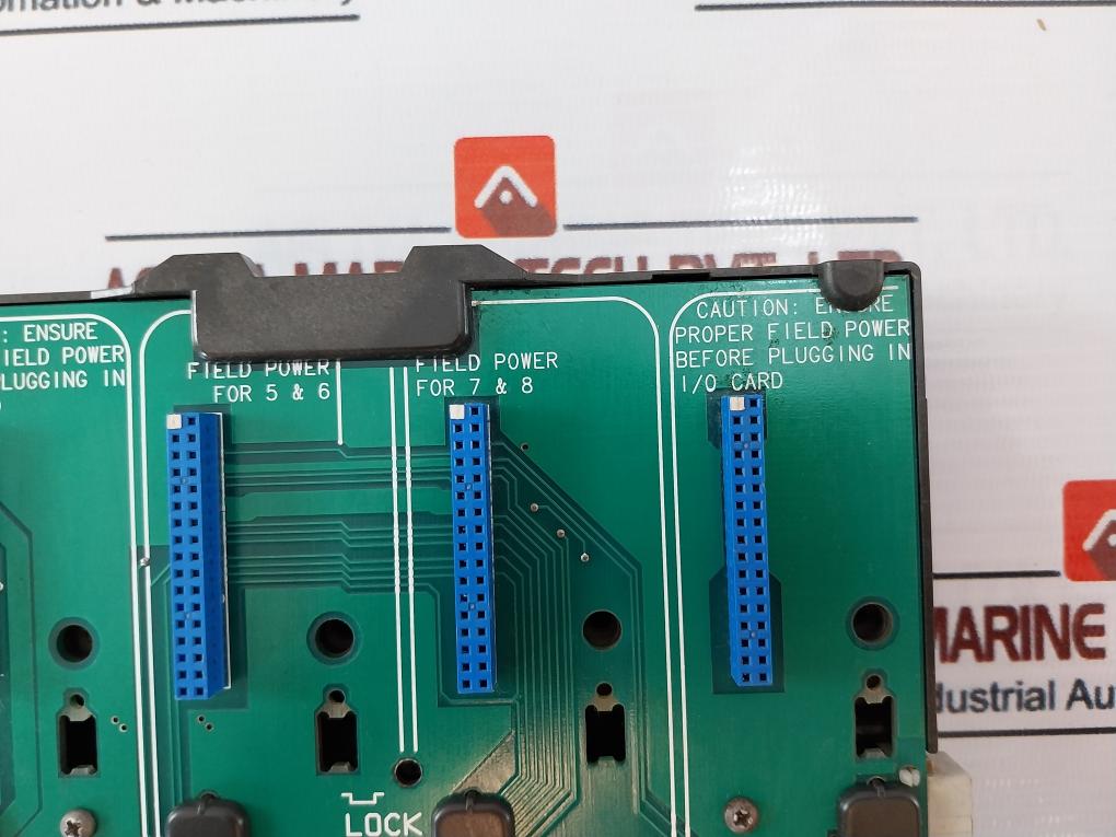 Fisher-rosemount Kj4001X1-be1 Wide Carrier Base Module 12P0818X072