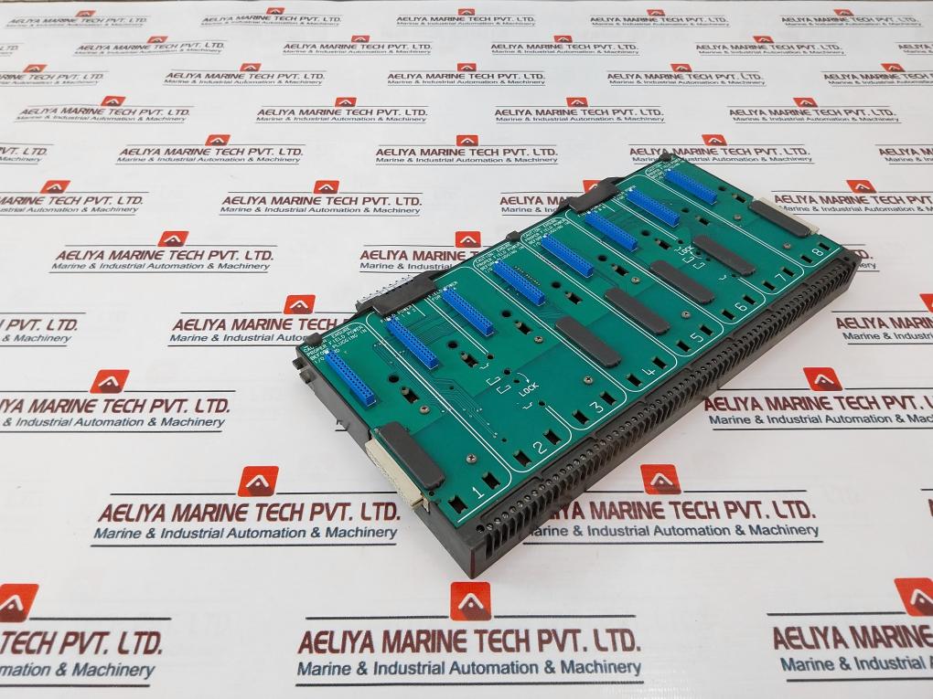 Fisher-rosemount Kj4001X1-be1 Wide Carrier Base Module 12P0818X072