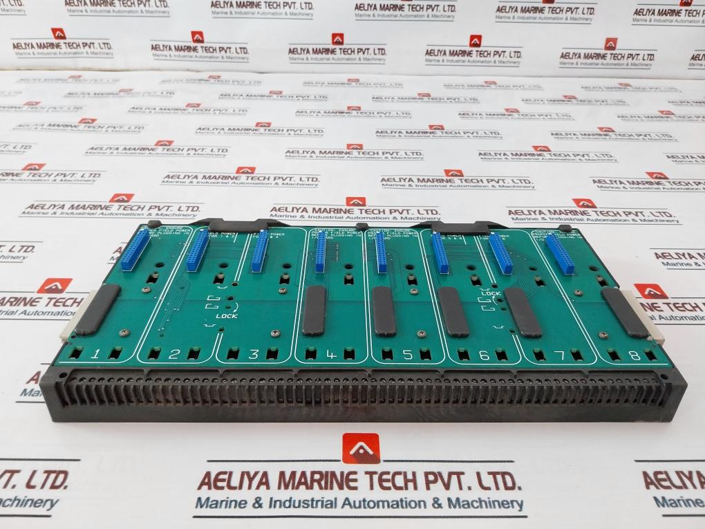 Fisher-rosemount Kj4001X1-be1 Wide Carrier Base Module 12P0818X072