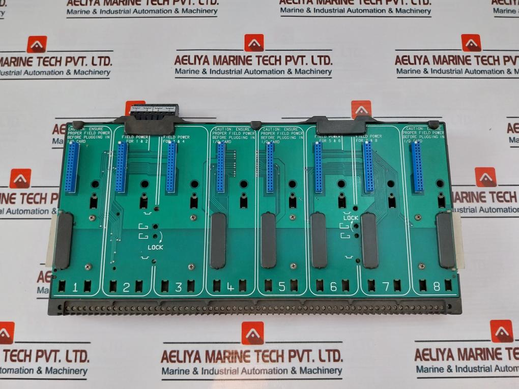 Fisher-rosemount Kj4001X1-be1 Wide Carrier Base Module 12P0818X072