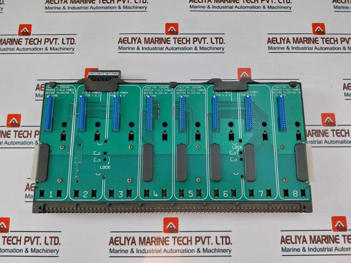 Fisher-rosemount Kj4001X1-be1 Wide Carrier Base Module 12P0818X072
