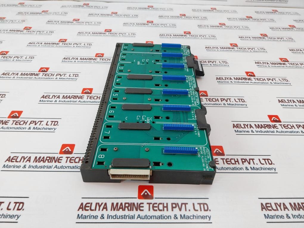 Fisher-rosemount Kj4001X1-be1 Wide Carrier Base Module 12P0818X072