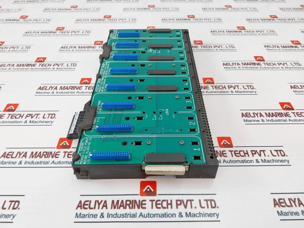 Fisher-rosemount Kj4001X1-be1 Wide Carrier Base Module 12P0818X072