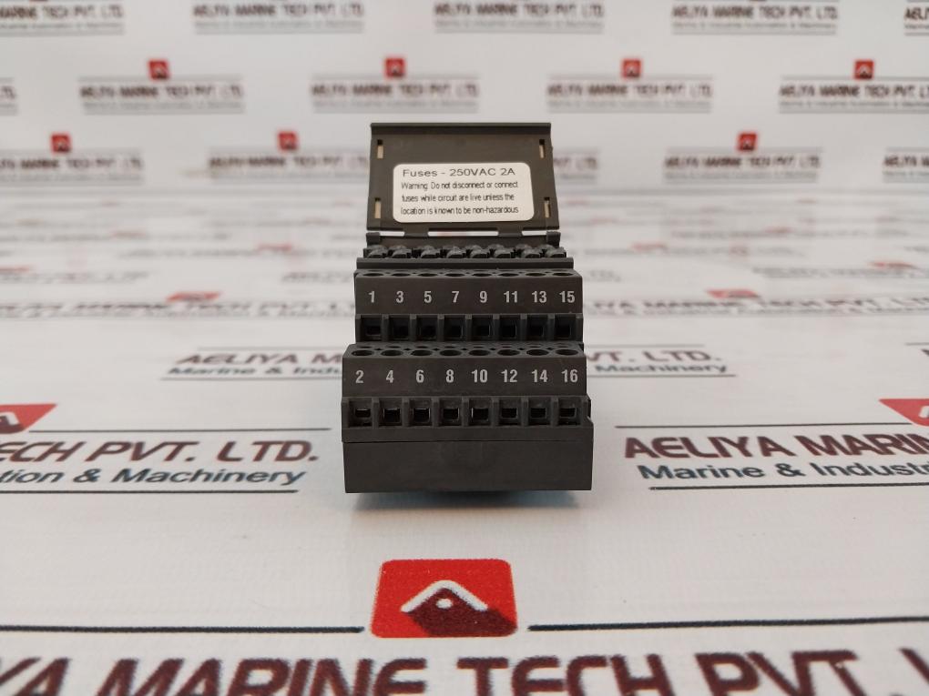 Fisher-rosemount Kj4001X1-cb1 Fused I/O Terminal Block 12P0625X072