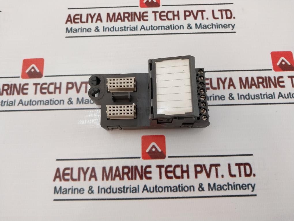 Fisher-rosemount Kj4001X1-cb1 Fused I/O Terminal Block 12P0625X072