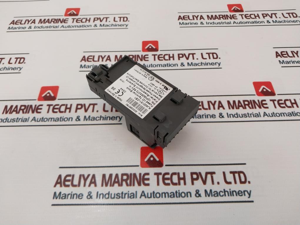 Fisher-rosemount Kj4001X1-cb1 Fused I/O Terminal Block 12P0625X072