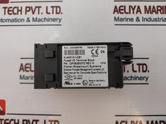 Fisher-rosemount Kj4001X1-cb1 Fused I/O Terminal Block 12P0625X072