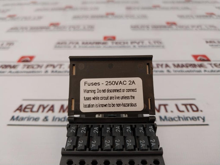 Fisher-rosemount Kj4001X1-cb1 Fused I/O Terminal Block 12P0625X072