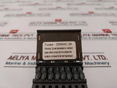 Fisher-rosemount Kj4001X1-cb1 Fused I/O Terminal Block 12P0625X072