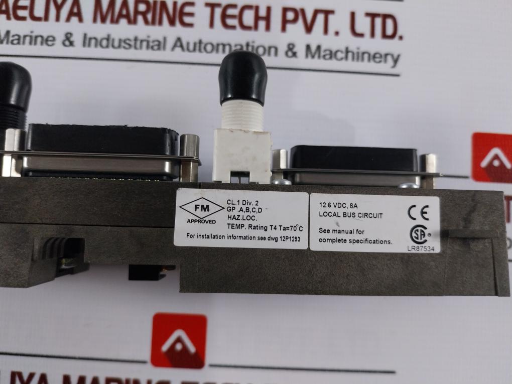 Fisher-rosemount Kj4001X1-na1 Dual Right Extender 70°C