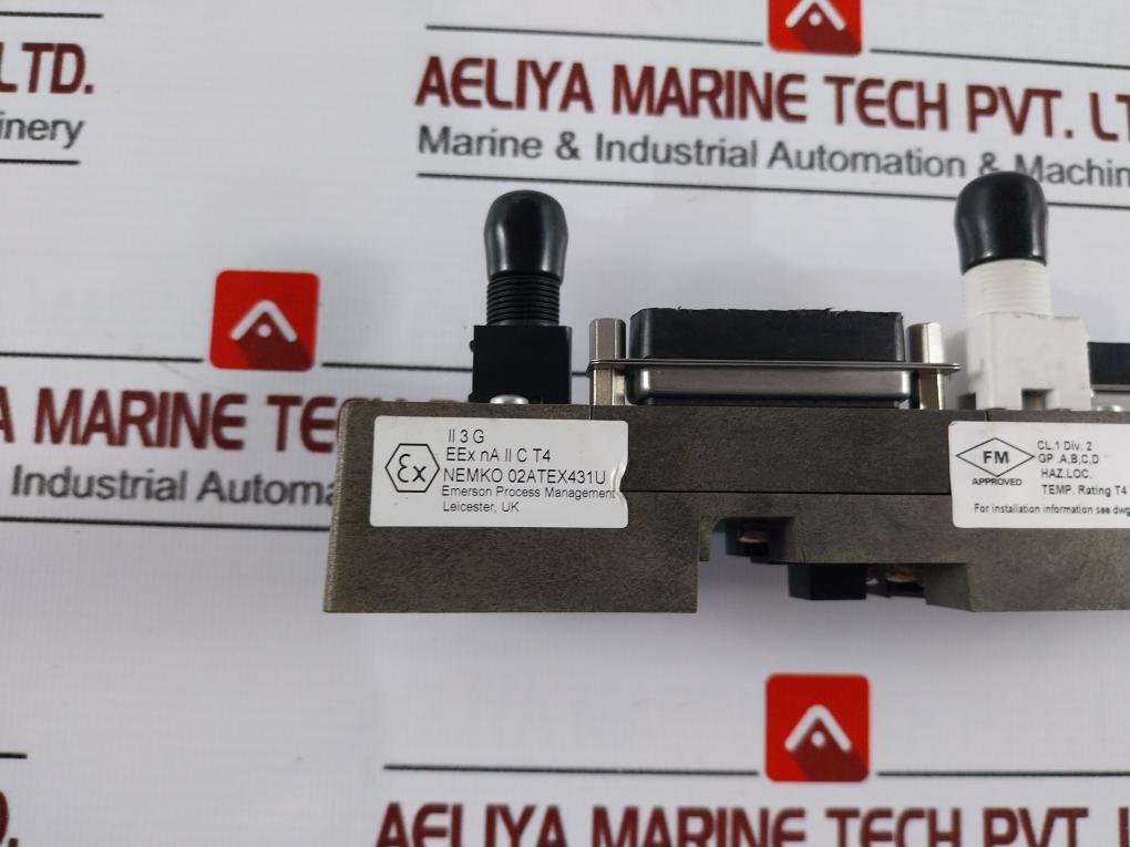 Fisher-rosemount Kj4001X1-na1 Dual Right Extender 70°C