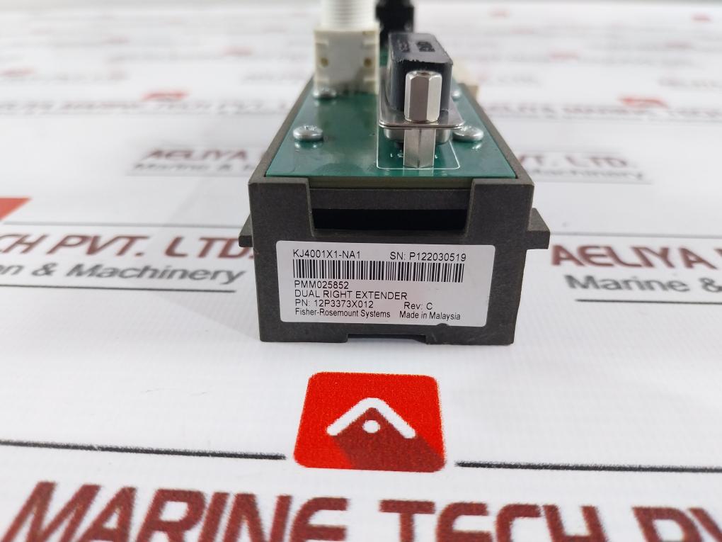 Fisher-rosemount Kj4001X1-na1 Dual Right Extender 70°C