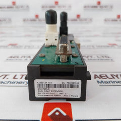 Fisher-rosemount Kj4001X1-na1 Dual Right Extender 12P3373X012