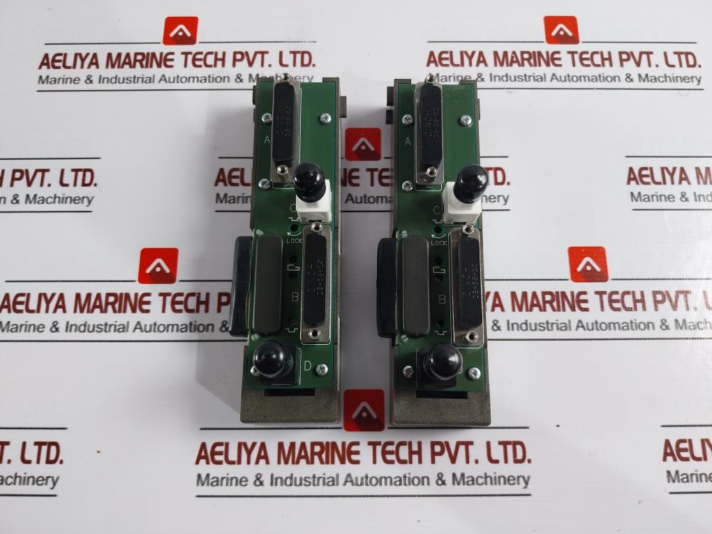 Fisher-rosemount Kj4001X1-na1 Dual Right Extender 12P3373X012 Revision C