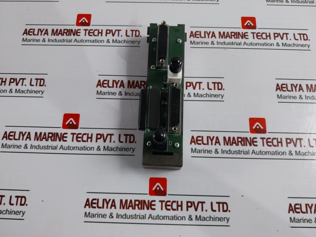 Fisher-rosemount Kj4001X1-na1 Dual Right Extender 12P3373X012 Revision C