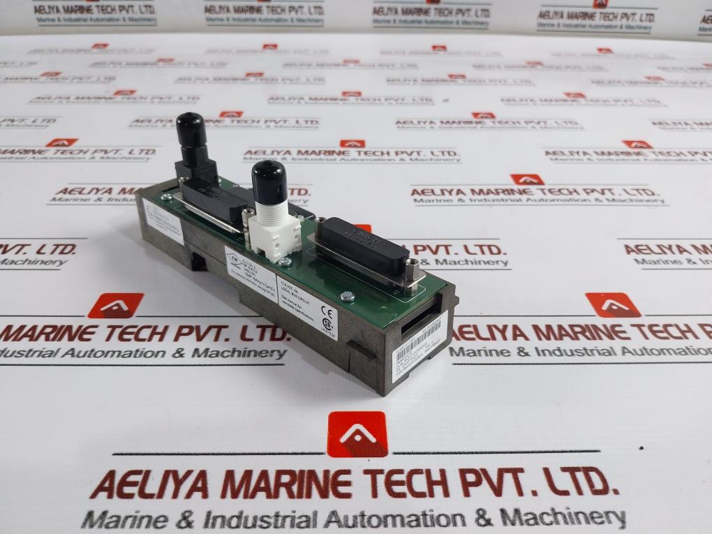 Fisher-rosemount Kj4001X1-na1 Dual Right Extender 12P3373X012 Revision C