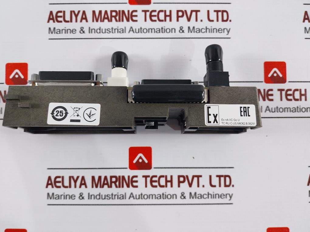 Fisher-rosemount Kj4001X1-na1 Dual Right Extender 12P3373X042