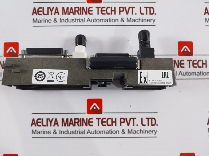 Fisher-rosemount Kj4001X1-na1 Dual Right Extender 12P3373X042