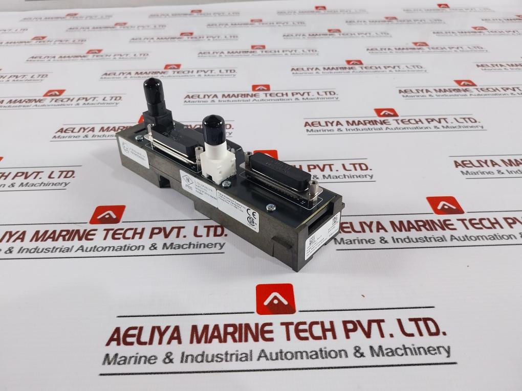 Fisher-rosemount Kj4001X1-na1 Dual Right Extender 12P3373X042