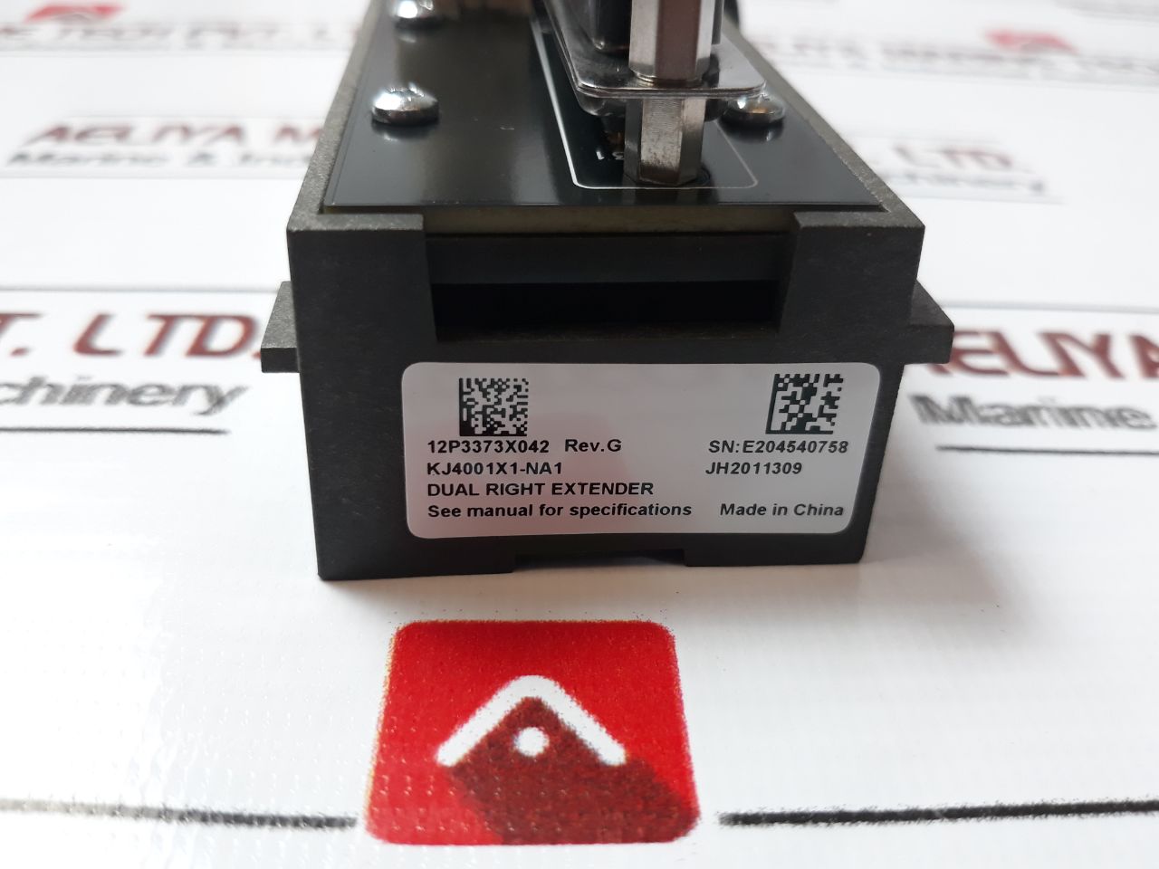 Fisher-rosemount Kj4001X1-na1 Dual Right Extender 12P3373X042
