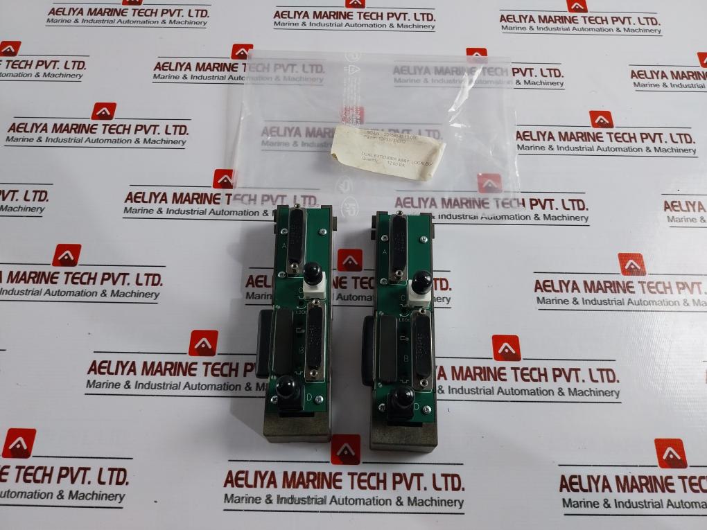 Fisher-rosemount Kj4001X1-na1 Dual Right Extender Revision C