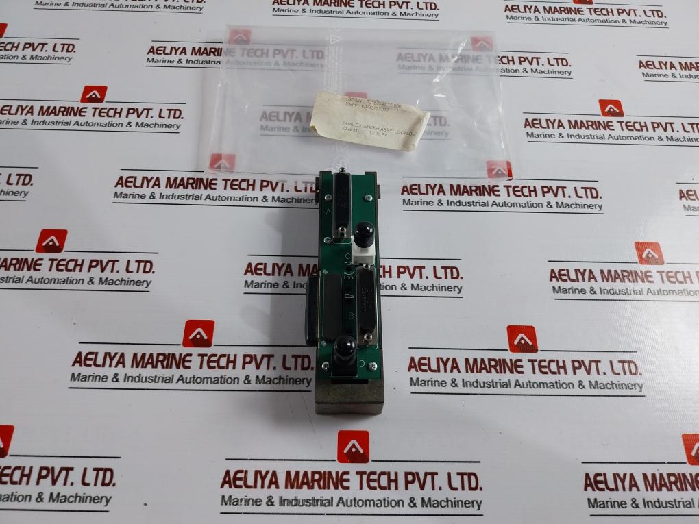 Fisher-rosemount Kj4001X1-na1 Dual Right Extender Revision C