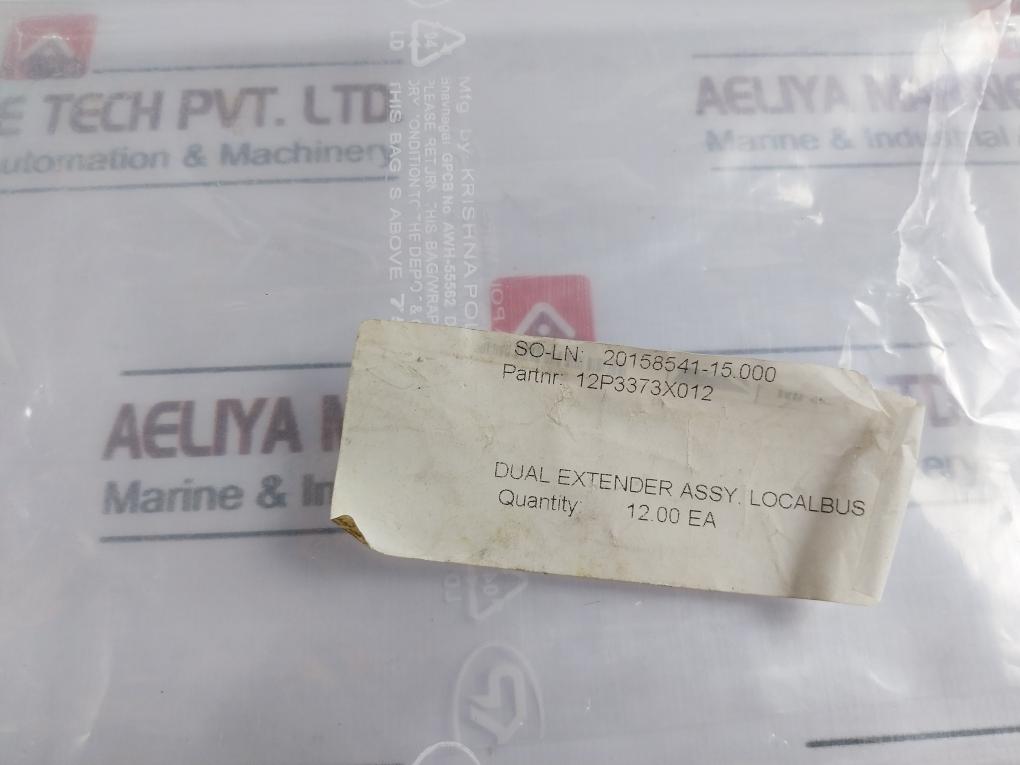 Fisher-rosemount Kj4001X1-na1 Dual Right Extender Revision C