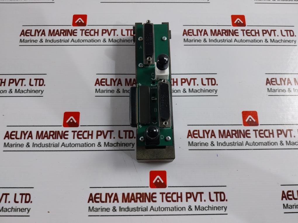 Fisher-rosemount Kj4001X1-na1 Dual Right Extender Revision C