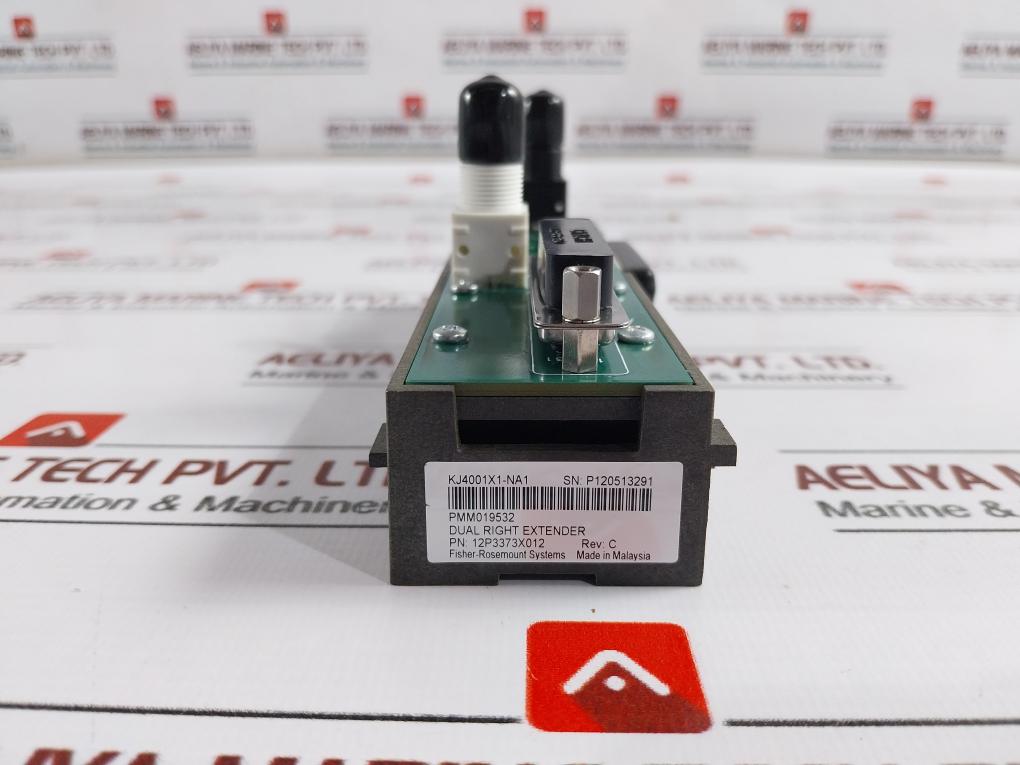 Fisher-rosemount Kj4001X1-na1 Dual Right Extender Revision C
