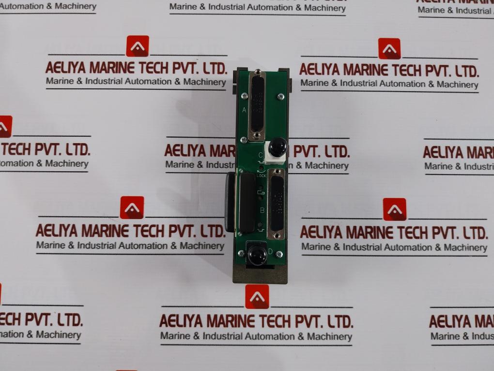 Fisher-rosemount Kj4001X1-na1 Dual Right Extender Voltage 12.6 Vdc