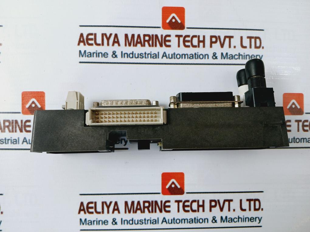 Fisher-rosemount Kj4001X1-nb1 Dual Left Extender 12P3368X012 Rev C