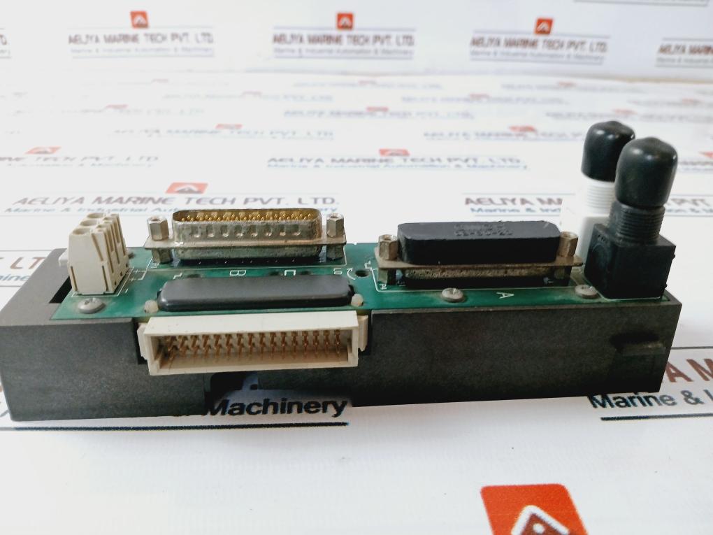 Fisher-rosemount Kj4001X1-nb1 Dual Left Extender 12P3368X012 Rev C