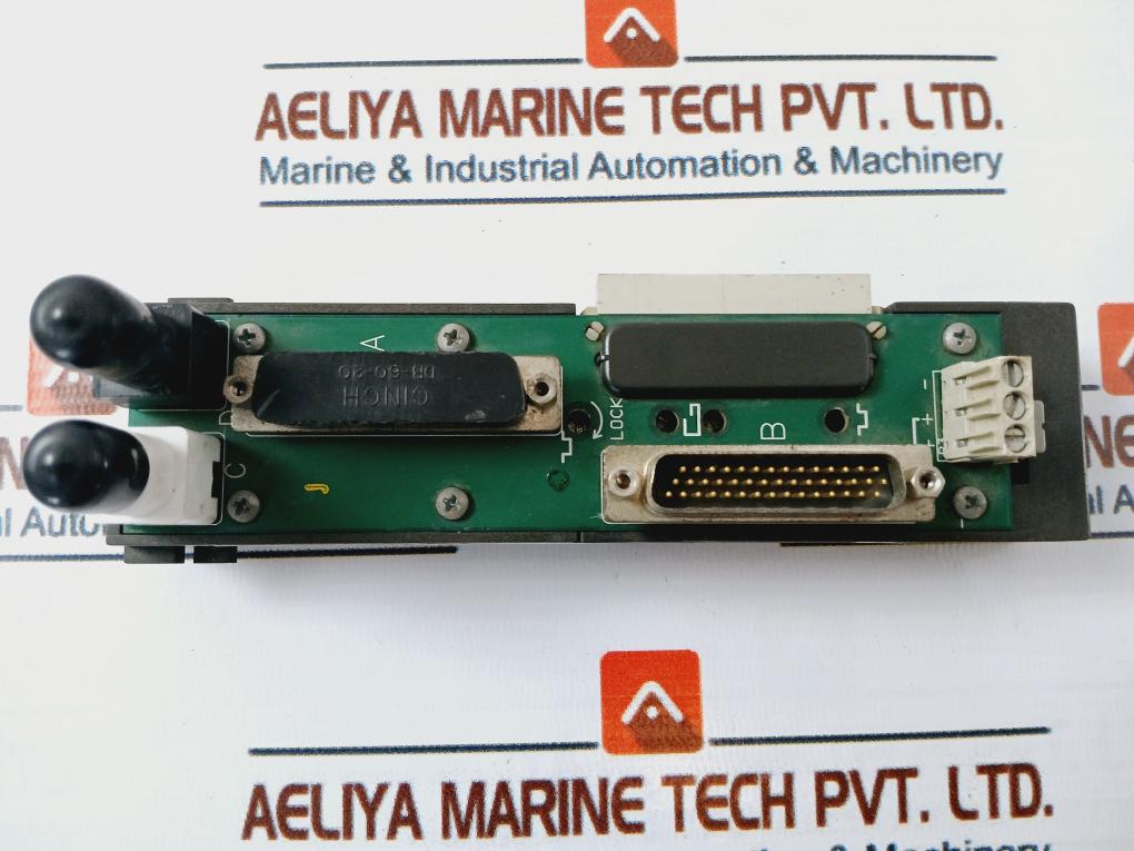 Fisher-rosemount Kj4001X1-nb1 Dual Left Extender 12P3368X012 Rev C