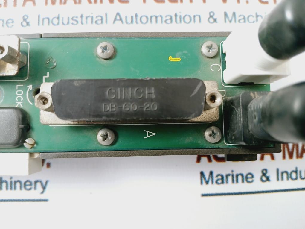 Fisher-rosemount Kj4001X1-nb1 Dual Left Extender 12P3368X012 Rev C