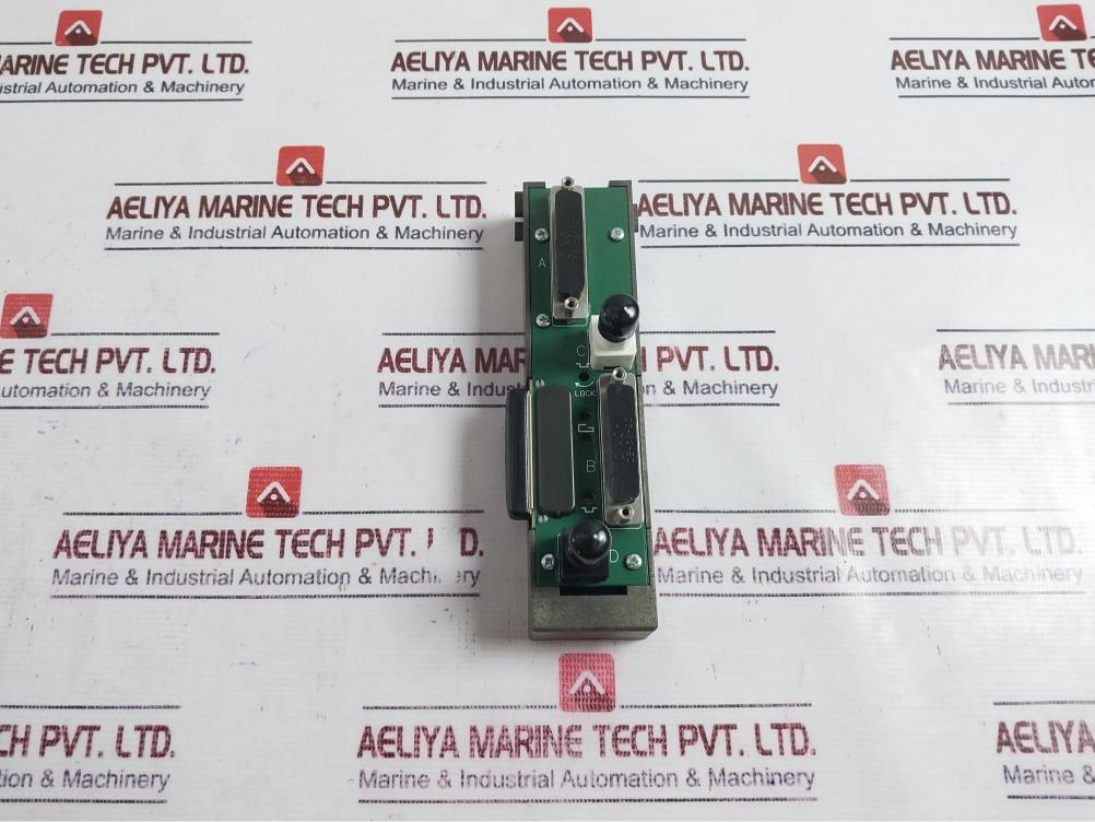 Fisher-rosemount Kj4001x1-na1 Dual Right Extender 12.6 Vdc. 8 A