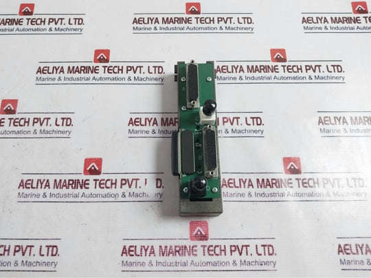 Fisher-rosemount Kj4001x1-na1 Dual Right Extender 12.6 Vdc. 8 A