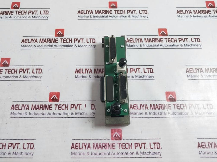 Fisher-rosemount Kj4001x1-na1 Dual Right Extender 12.6 Vdc. 8 A