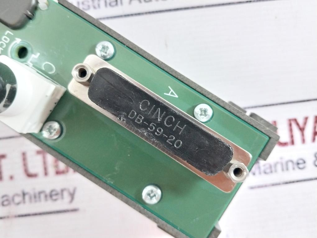 Fisher-rosemount Kj4001x1-na1 Dual Right Extender 12p3373x012 Pmm032776 New