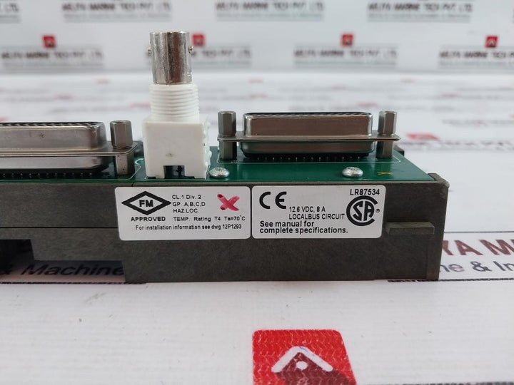 Fisher-rosemount Kj4001x1-na1 Dual Right Extender 12p3373x012, Tmn047832