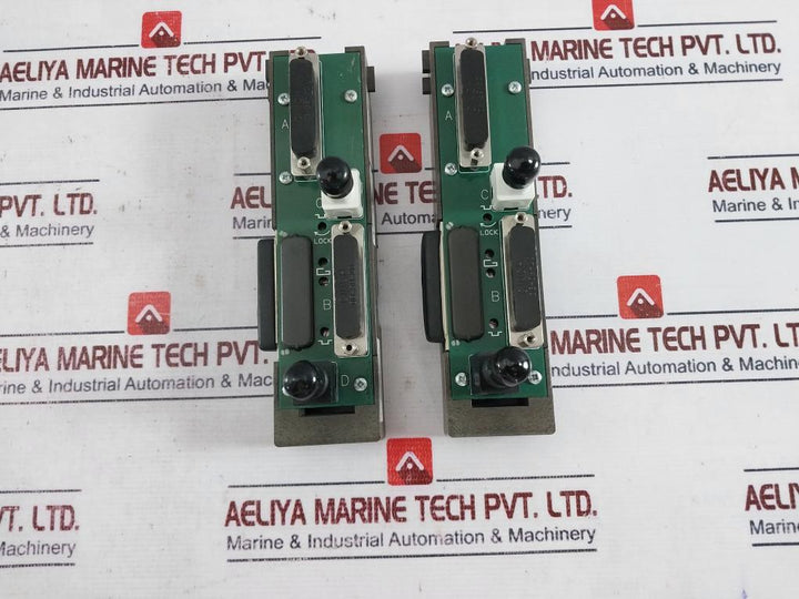 Fisher-rosemount Kj4001x1-na1 Dual Right Extender 12p3373x012 New
