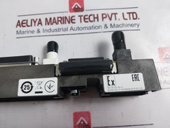 Fisher-rosemount Kj4001x1-na1 Dual Right Extender 12p3373x042 Fm16atex0056u