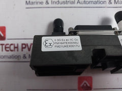 Fisher-rosemount Kj4001x1-na1 Dual Right Extender 12p3373x042 Fm16atex0056u