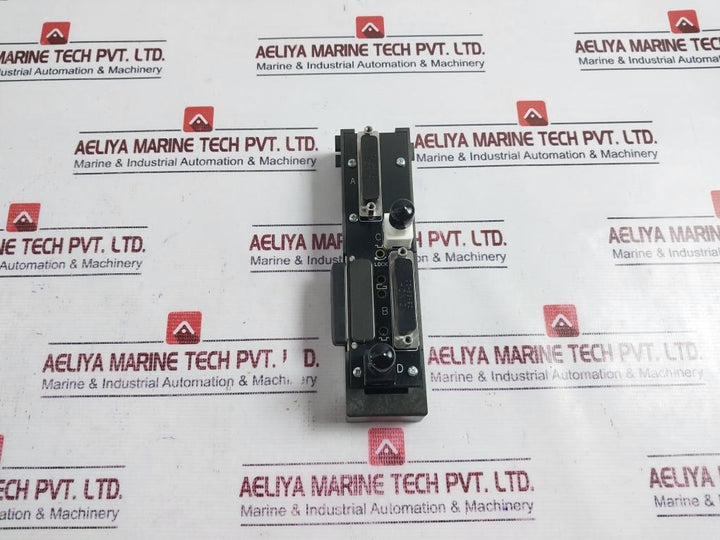 Fisher-rosemount Kj4001x1-na1 Dual Right Extender 12p3373x042 Fm16atex0056u