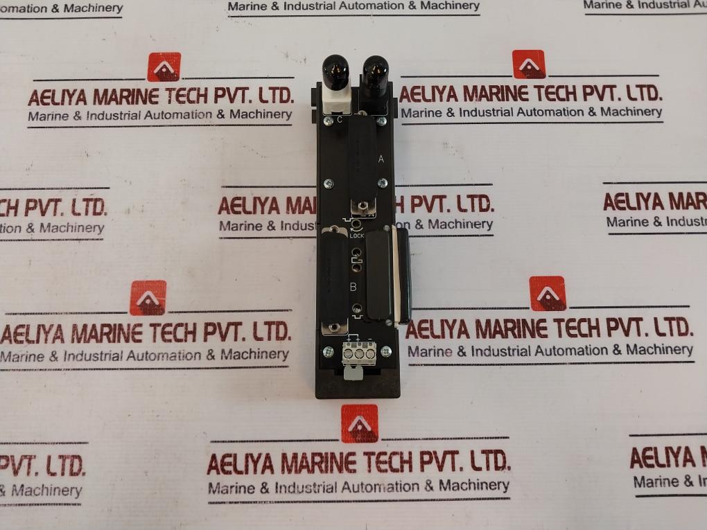 Fisher-rosemount Kj4001x1-nb1 Dual Left Extender Rev: L