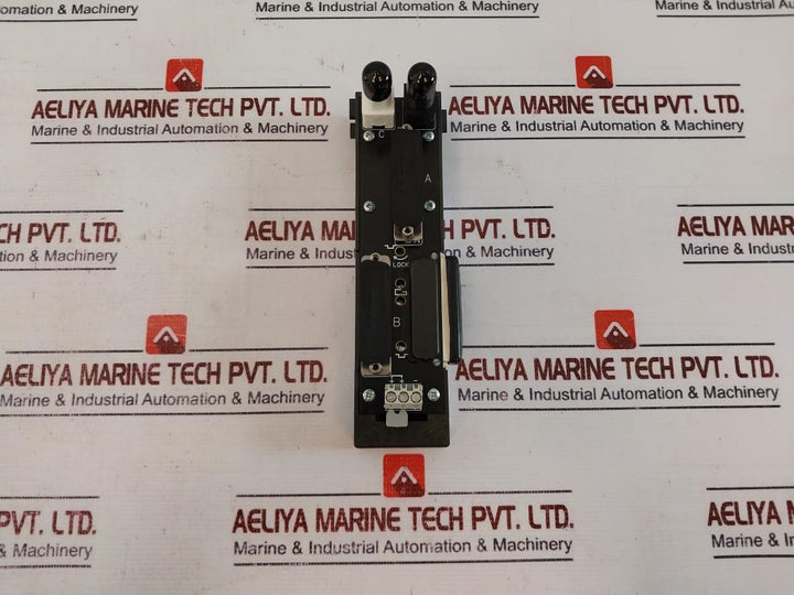 Fisher-rosemount Kj4001x1-nb1 Dual Left Extender Rev: L