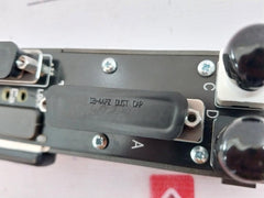 Fisher-rosemount Kj4001x1-nb1 Dual Left Extender Rev: L