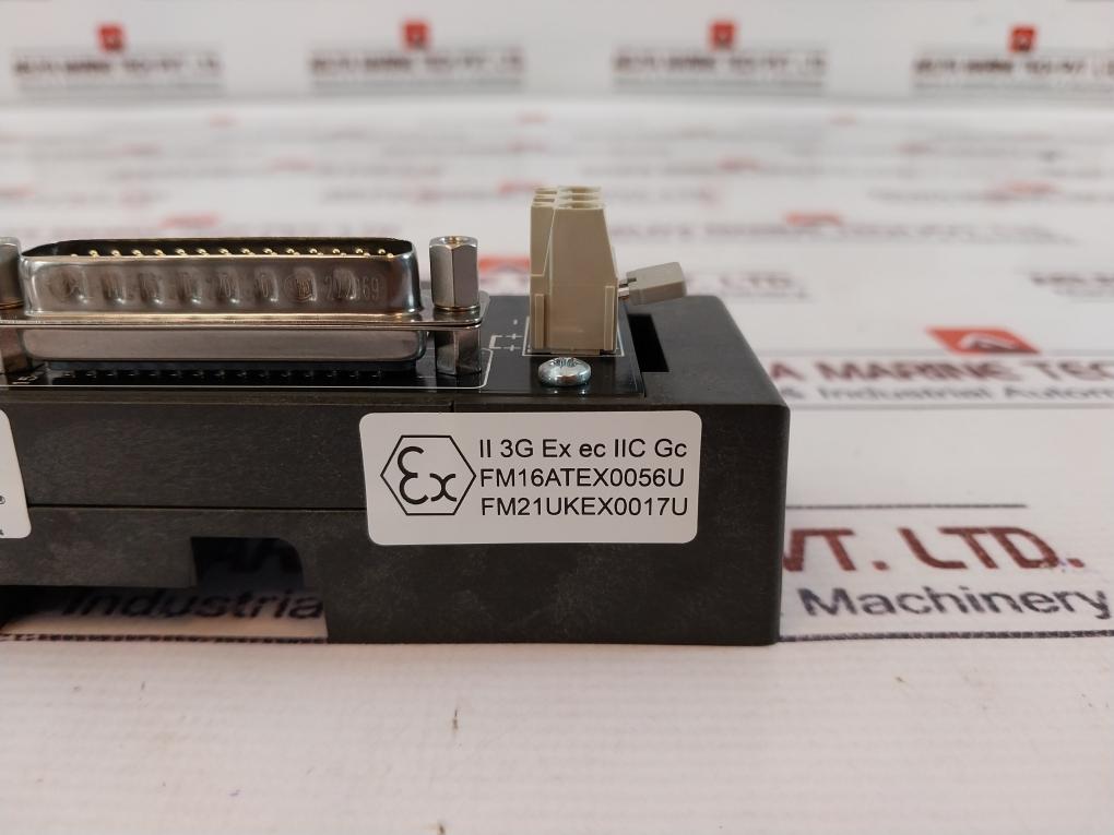 Fisher-rosemount Kj4001x1-nb1 Dual Left Extender Rev: L