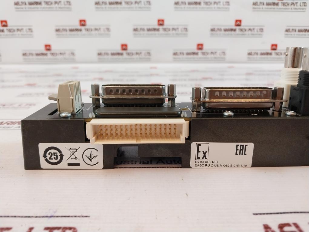 Fisher-rosemount Kj4001x1-nb1 Dual Left Extender Rev: L