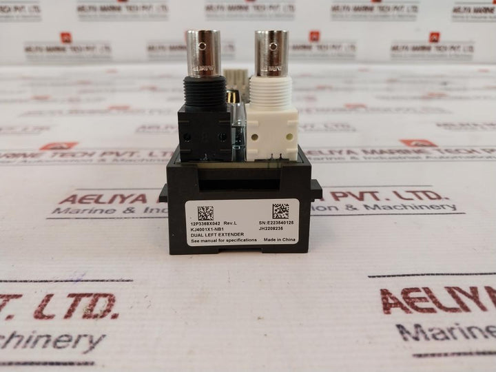Fisher-rosemount Kj4001x1-nb1 Dual Left Extender Rev: L